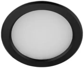 Sotech STELLA LED-Einbaustrahler 12V 2,5W warmwei&szlig; 2700K schwarz (Micro12)