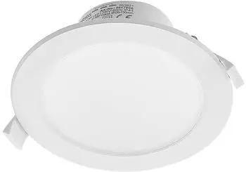 PRIOS Rida LED-Einbaustrahler wei&szlig;, Aluminium, CCT, IP44 (9917006)