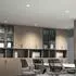 PRIOS Rida LED-Einbaustrahler weiß, Aluminium, CCT, IP44 (9917006)