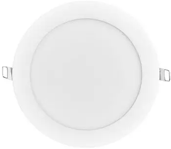 Nobil&eacute; Panel Flat 130 R LED-Einbauleuchte, rund, wei&szlig;, 11W, 3000-5700K (1571301047)