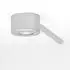 Kalb Mini-Star LED Einbauspot Unterbauleuchte 4er Set, chrom, warmweiß (MS_C4)