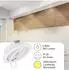 Oktaplex Dijon LED-Einbaustrahler weiß, dimmbar, 5W 3000K 380lm