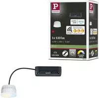 Paulmann LED Einbauleuchte "LED Modul Einbauleuchte Tunable White Coin 50mm Satin"