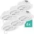 Oktaplex Dijon LED-Einbaustrahler weiß, dimmbar, 5W 3000K (Dijon)