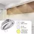 Oktaplex Dijon LED-Einbaustrahler dimmbar, schwenkbar, warmweiß 3000K, 5W, chrom