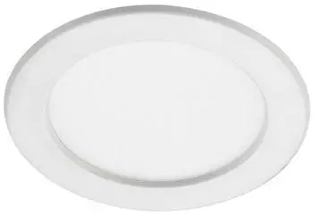PRIOS Cadance LED-Einbaustrahler wei&szlig;, 17cm, CCT, IP44 (9917022)