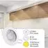Oktaplex Sedan LED-Einbaustrahler weiß, dimmbar, warmweiß 2700K, 4,9W (Sedan)