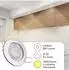 Oktaplex Sedan LED-Einbaustrahler rund, warmweiß 2700K, 4,8W, 230V (Sedan)