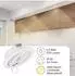 Oktaplex Dijon LED-Einbaustrahler weiß, dimmbar, 4000K, 370lm, 4,9W