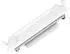 Luxula LED Downlight LX300120-6 18W CCT 3000K/4000K/6000K quadratisch weiß (LX300120-6)