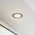PRIOS Rida LED-Einbaustrahler schwarz, Ø 12cm, CCT, IP44 (10031408)