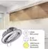 Oktaplex Dijon LED-Einbaustrahler dimmbar, warmweiß 3000K, 5W, Edelstahl gebürstet