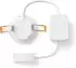 Philips Hue Slim Recessed Downlight 1.000 lm 90 mm 3er-pack weiß