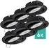 Oktaplex Dijon LED Einbaustrahler schwarz, dimmbar, 4,9W 4000K (Dijon)