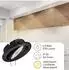 Oktaplex Dijon LED Einbaustrahler schwarz, dimmbar, 4,9W 4000K (Dijon)