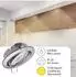 Oktaplex Dijon LED-Einbaustrahler rund, schwenkbar, edelstahl gebürstet, warmweiß 2700K 4,8W
