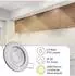 Oktaplex Sedan LED Einbaustrahler rund, gebürsteter Edelstahl, dimmbar, 4000K, 4,9W (Sedan)