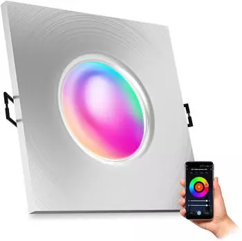 SSC-LUXon BEDA Einbaustrahler eckig RGBW Smart WLAN IP65 (BEDA)