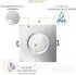 SSC-LUXon BEDA Einbaustrahler eckig RGBW Smart WLAN IP65 (BEDA)