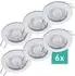 Oktaplex Sedan LED Einbaustrahler weiß, dimmbar, 5W 3000K (Sedan)