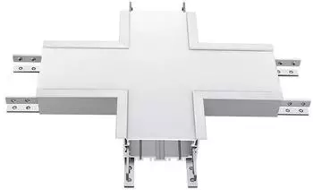 V-TAC LED Einbauleuchte X-Verbinder, weiß, Aluminium, 27,5cm (VT-7-42-X)