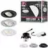 Paulmann Viona LED 520lm 6W 85mm white matt/black matt/chrome matt (94944)
