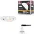 Paulmann LED Einbauleuchte Nova Plus GU10 Flat 4,9W 550lm 93mm weiß matt (92414)