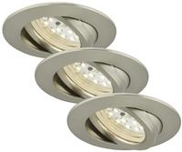 Briloner Leuchten LED Einbauleuchte "ATTACH DIM"