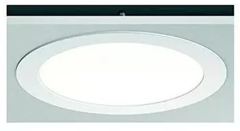 RZB Leuchten Toledo Flat Round A+ Einbau-Downlight, LED, 17,8W, IP 40, weiß (901453.002)