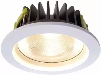 Deko-Light LED Deckeneinbauleuchte COB 170 in Weiß 25W 2200lm weiß Deko-Light LED Deckeneinbauleuchte COB 170 in Weiß 25W 2200lm weiß
