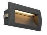 SLV 233625 DOWNUNDER OUT LED M Wandeinbauleuchte anthrazit - Grau