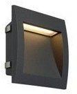 SLV 233615 DOWNUNDER OUT LED L Wandeinbauleuchte anthrazit - Grau