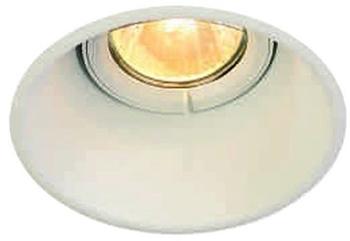 SLV Horn-O Einbauleuchte LED GU10 50W weiß (matt)