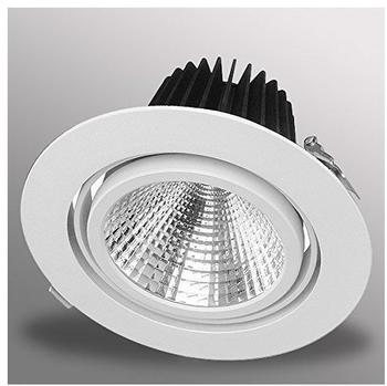 Mextronic 40W LED Einbauleuchte Exlite-R Meat - ROSA schwenkbar