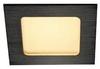 SLV Frame Basic 112720 LED-Einbauleuchte 9.4W Warmweiß Schwarz (matt)