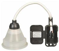 Bachmann 924350 A, Leuchtmittel, Glas, 10 W, 2G7, schwarz, 7 x 8 x 10 cm