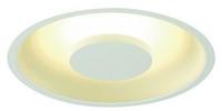 SLV 117311 OCCULDAS Deckeneinbauleuchte rund weiss 30 SMD LED 26W 3000K - Wei&szlig;