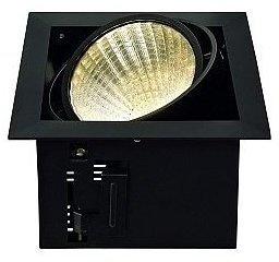 SLV 115730 LED-Einbauleuchte 29W Schwarz (matt)