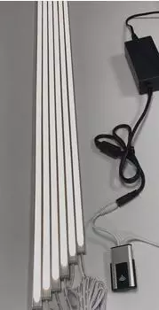 Xenon Eisen Einbauspot 300 Lumen BewMel. Ww 5er SET Bew-Melder Lm wwDownlight schwenbar Einbaustrahler warmweiss
