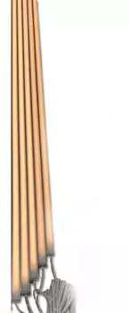 Xenon Einbaustrahler MR16 25 Stück eisen gebürstet Einbauspot Einbaustrahler Downlight