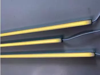 Xenon LED Einbauspot 300 Lumen Kabel ww 5er SETEnergieeffizienzklasse A