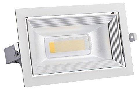KANLUX Mistral Mcob 30W-Nw Mcob LED Decken-/Wand-Einbaustrahler rechteckig 30W 2150lm neutralweiß