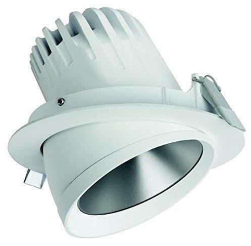 Megatron Carlo MT76633 LED-Einbauleuchte EEK: LED (A++ - E) 35W Warm-Weiß Weiß