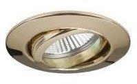 Brumberg Einbaustrahler Halogen GU10 50W Gold (36141050)