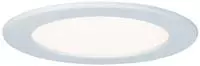 Paulmann 92062, Paulmann 92062 LED-Bad-Einbauleuchte 12W Warmwei&szlig; Wei&szlig;