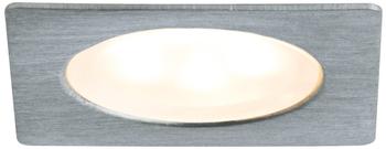 Paulmann 935.87 Lichtspot Einbaustrahler Gebürsteter Stahl LED 0,4 W A++