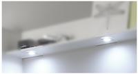 trendteam LED Unterbauleuchte LED-Board 2 Stk. Kaltwei&szlig; LED Unterbauspots mit
