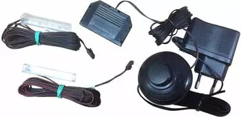 Welltime LED-Unterbauspots &raquo;Tetis&laquo; (2er Set), silberfarben