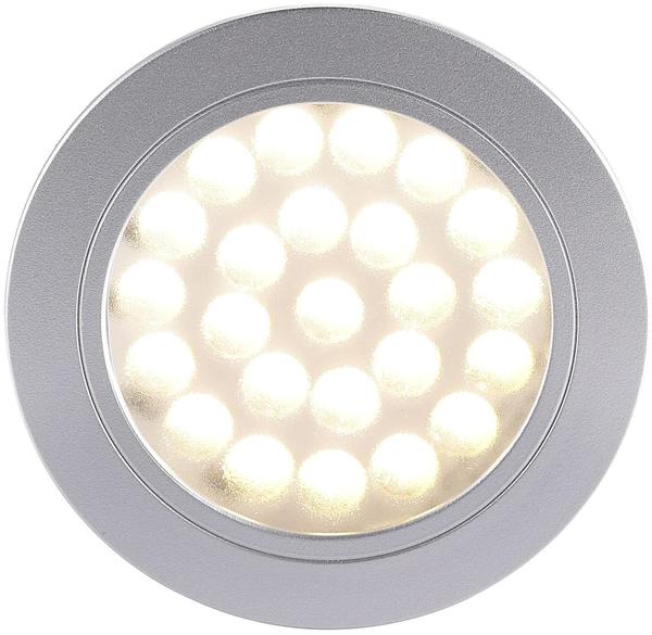 NORDLUX Cambio 3er-Set LED Einbaustrahler weiß