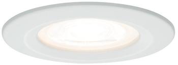 Paulmann LED Nova rund Set 3x7W GU10 dimmbar weiß matt (935.97)